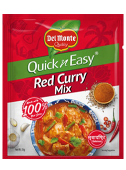 Del Monte Quick 'n Easy Red Curry Mix